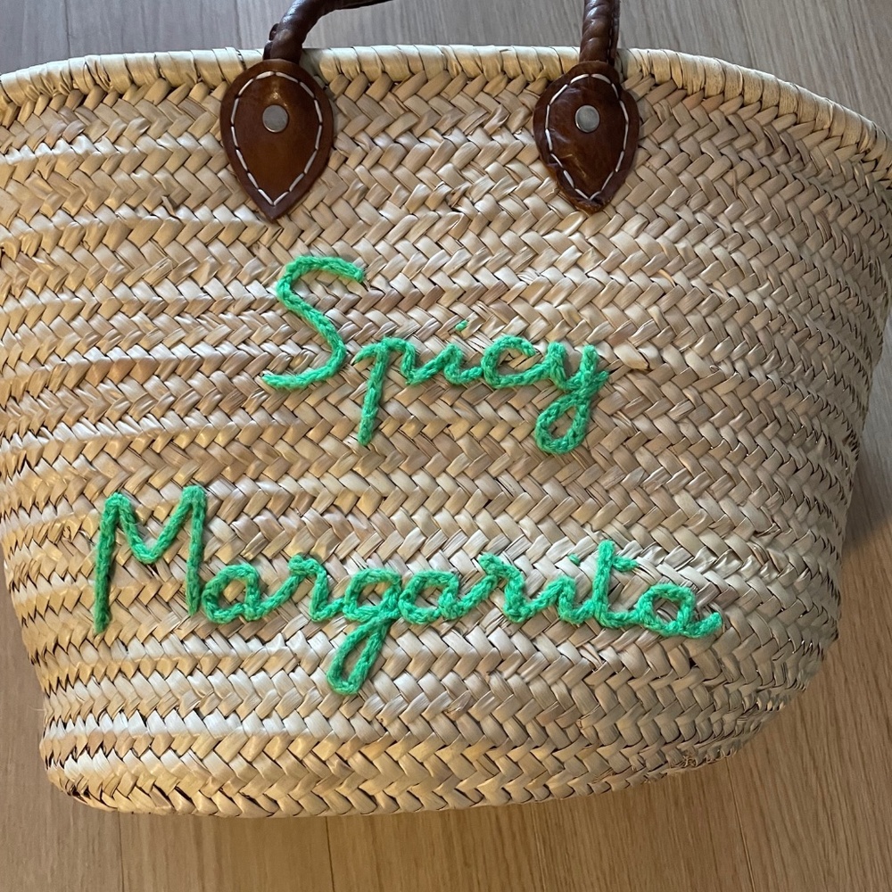 Poolside Spicy Margarita Tote